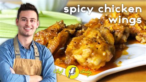 Chicken Wings Recipe // Chef Andy - YouTube