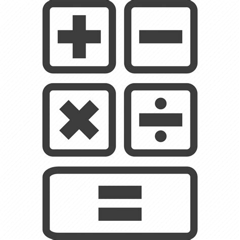 Calculator, math, mathematics icon - Download on Iconfinder