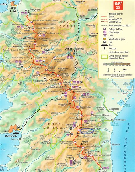 GR20 Trip Report - Sept 2016 - Cumann Sléibhteoireachta na hÉireann