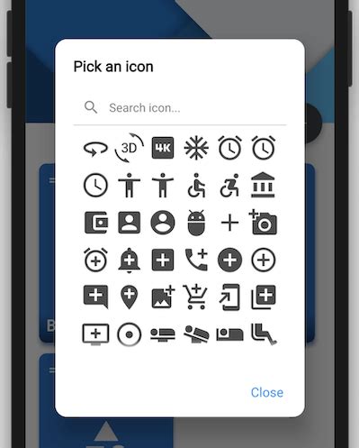 Top Flutter Icon Pack packages for Font Awesome, Line Icons, Fluent UI Icons and others ...