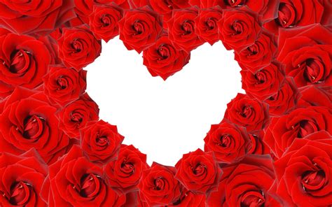 Red Roses & Love Heart Wallpapers | HD Wallpapers | ID #8639