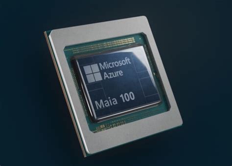 Microsoft unveils custom AI chip, with help from OpenAI, playing catch ...