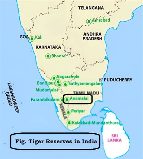 Anamalai Tiger Reserve - PWOnlyIAS