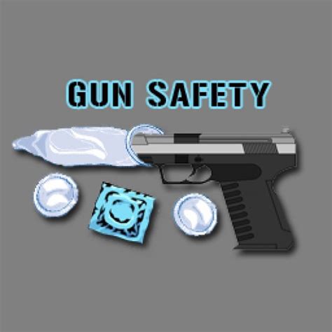 Gun Safety (GameBanana > Sprays > Funny) - GAMEBANANA