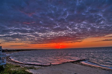 Falmouth Harvest Sunrise Photograph by Don Weymouth - Fine Art America