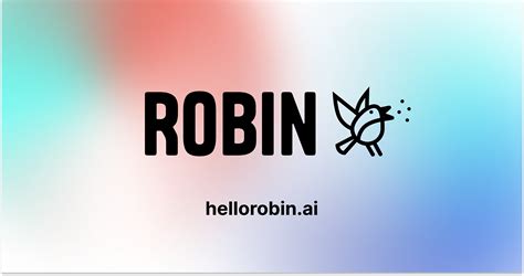 Robin AI | The Future of Sales Automation