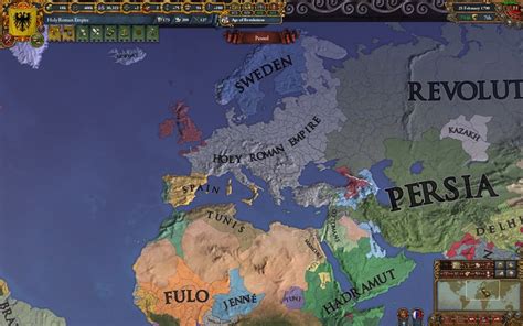 Prussia is The Emperor : eu4