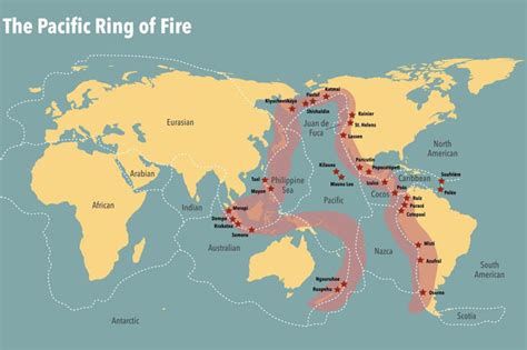 The Atlantic Ocean could soon be closed off by a ring of furious volcanoes