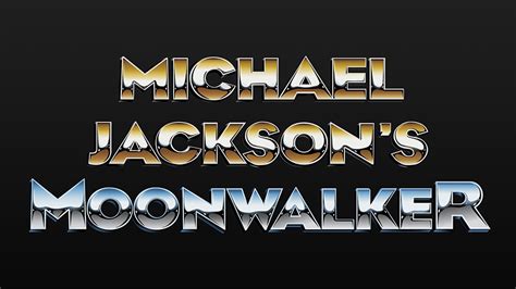 Michael Jackson's Moonwalker Vector Logo (1988/89) by imLeeRobson on ...