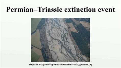 Permian-Triassic extinction event