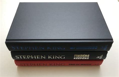 Stephen King - The Bill Hodges Trilogy (Mr Mercedes/Finders Keepers/End ...