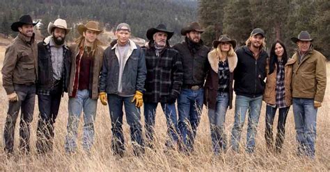 The Cast of Yellowstone and Where You Might've Seen Them Before