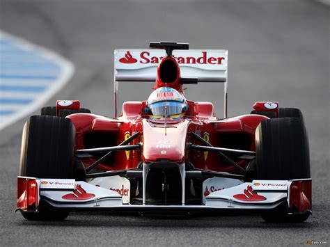 Images of Ferrari F10 2010 (1600x1200)