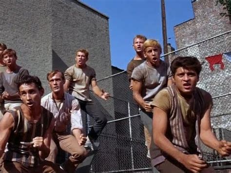 West Side Story - Jet Song - Official Dance Scene - 50th Anniversary (HD) - YouTube