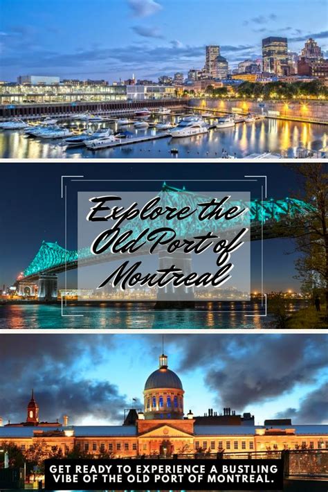 EXPLORE THE OLD PORT OF MONTREAL | Old port, Fun things to do, Montreal