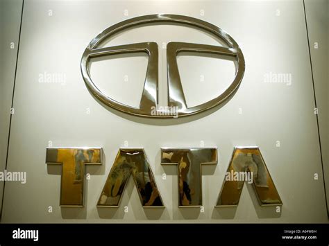 Tata logo hi-res stock photography and images - Alamy