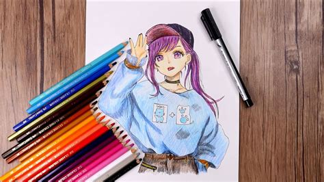 Top more than 69 anime drawing with colour latest - in.cdgdbentre