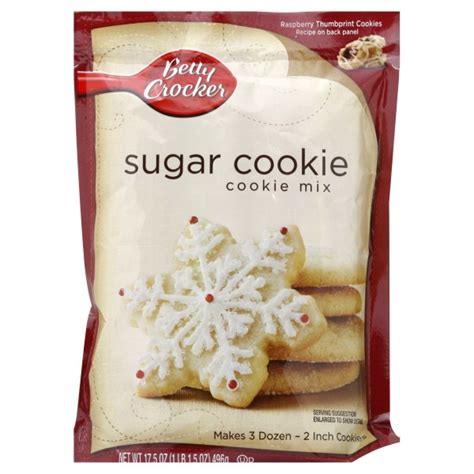 Betty Crocker Cookie Mix Sugar