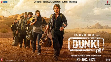 Dunki Movie - Release Date, Cast & Crew Details | YRF