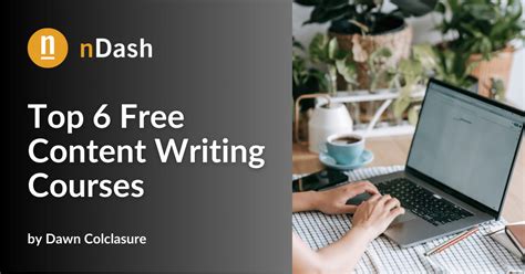 10 Free Online Courses for Content Writing in 2024