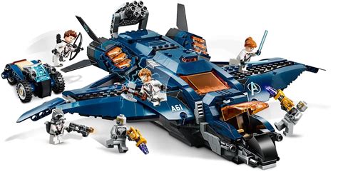 Which LEGO Quinjet is the Best: The Ultimate Showdown!