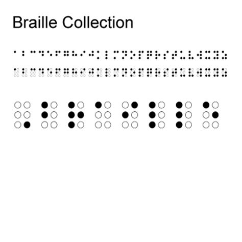 Braille Font Family (2 styles) by Cal Henderson