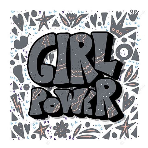 Girl Power Poster Template Template Download on Pngtree