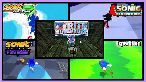 Top 5 ROBLOX Sonic Games 2020 - YouTube