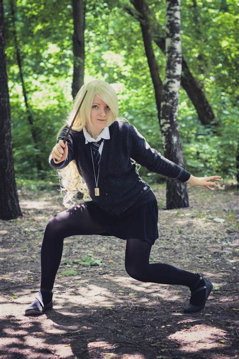 Luna Lovegood Cosplay 10 by Jane018 on DeviantArt