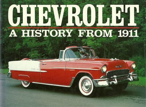 Recommended Reading – Chevrolet, A History from 1911 | Hemmings Daily