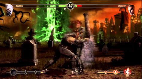 Mortal Kombat 9 : Gameplay Online (PS3) [HD] - YouTube