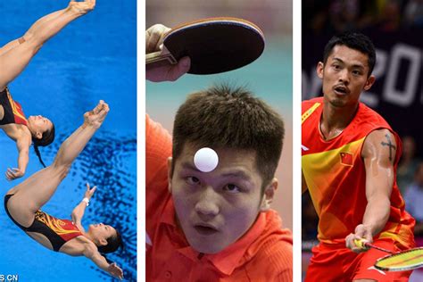 6 Sports That China Wins At Every Olympics