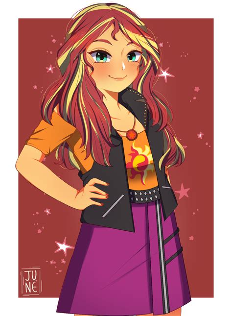 Sunset Shimmer Fanart! : r/EquestriaGirls