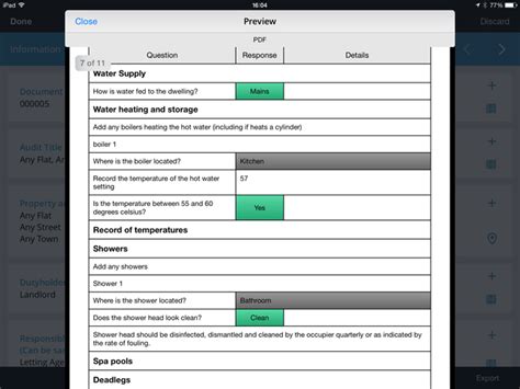 Practical Guidance And Template For Legionella Risk Assessment | GRL Landlord Association