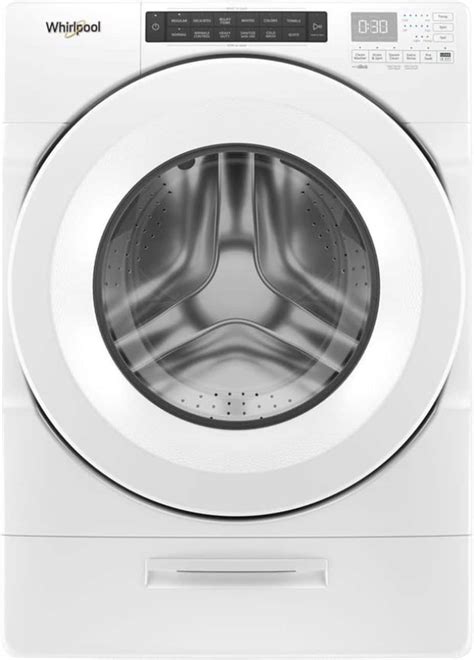 Whirlpool 4.5 Cu. Ft. High Efficiency Stackable Front Load Washer with ...