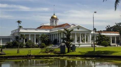 Sejarah Istana Bogor Hingga Jadi Istana dan Rumah Presiden