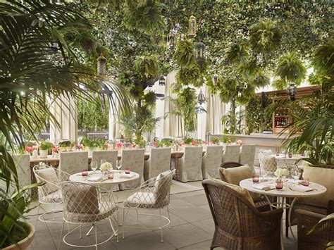 The Terrace and Outdoor Gardens | EDITION Hotels