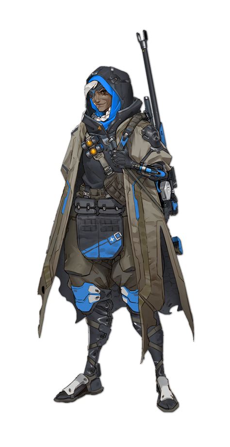 Image - Ana ConceptArt.png | Overwatch Wiki | Fandom powered by Wikia