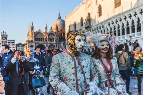 Lễ hội Venice Carnival ở Venice (Italy)