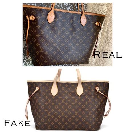 How To Spot A Fake Louis Vuitton Neverfull Bag - Brands Blogger | Louis vuitton bag neverfull ...