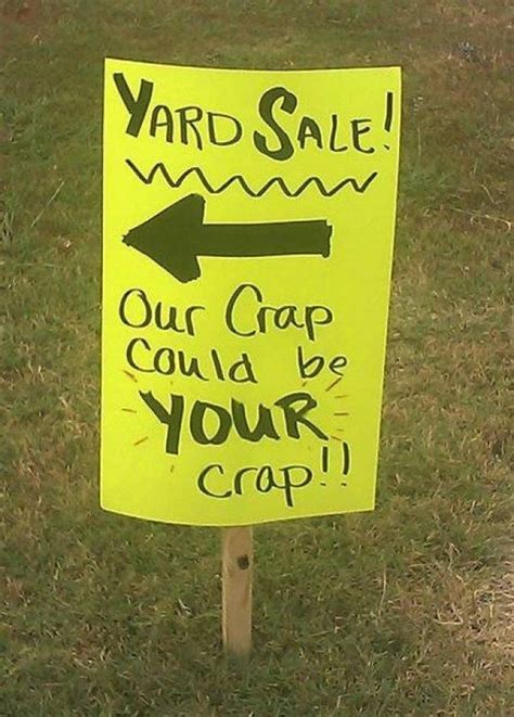 29 of the Funniest Yard Signs You’ve EVER Seen | 22 Words