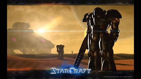 Starcraft - Terran 1 Music EXTENDED - YouTube