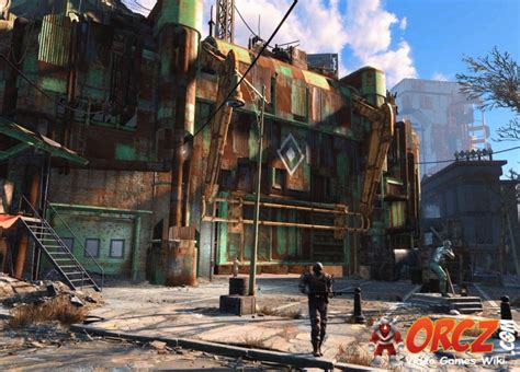 Fallout 4: Diamond City - Orcz.com, The Video Games Wiki