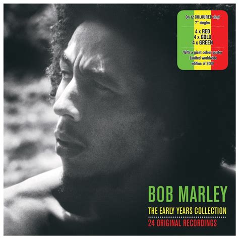 Bob Marley - The Early Years Collection (24 Original Recordings) (2015 ...