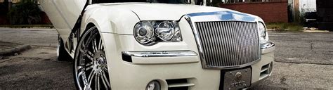 Chrysler 300 Custom Grilles | Billet, Mesh, CNC, LED, Chrome, Black