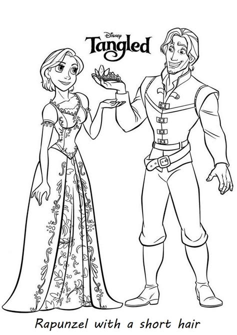 Tangled Tower Coloring Pages - Coloring Pages