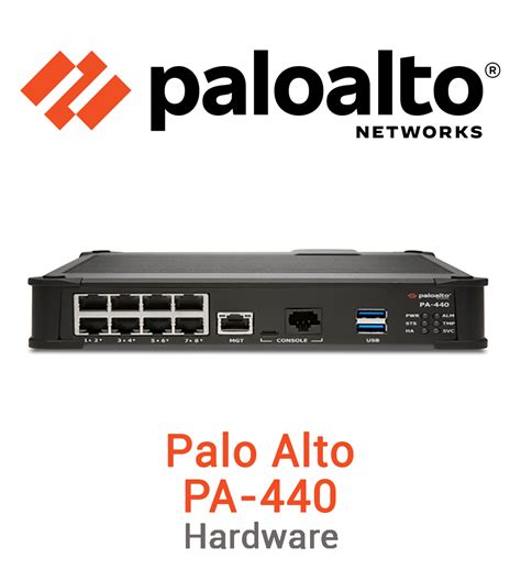 Firewall Palo Alto Networks PA-440