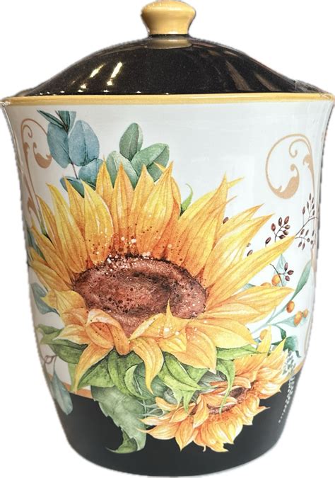 Sunflower Jar – CookieJar