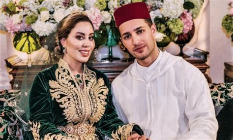 An Intimate Reception: Here's How The Moroccan Royal Family Tied The Knot On Valentine's Day ...