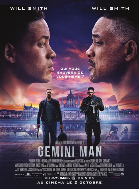 GEMINI MAN: Will Smith Squares Off With Will Smith In The First ...